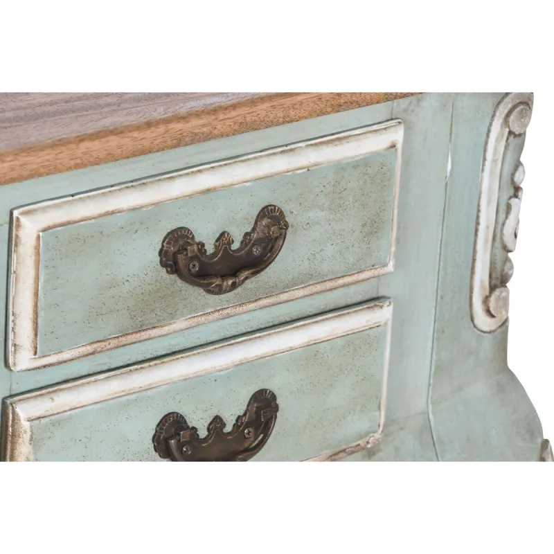 Desk Home ESPRIT Wood 75 x 133 x 68 cm