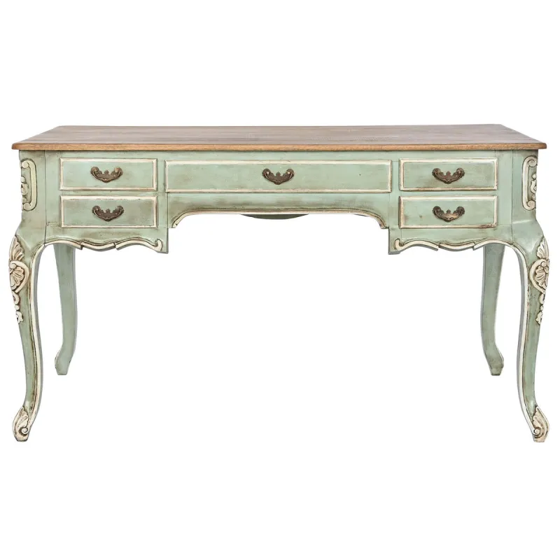 Desk Home ESPRIT Wood 75 x 133 x 68 cm