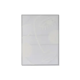 Canvas Home ESPRIT White Abstract Scandi 103 x 4,5 x 143 cm
