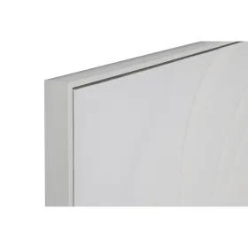 Canvas Home ESPRIT White Abstract Scandi 103 x 4,5 x 143 cm