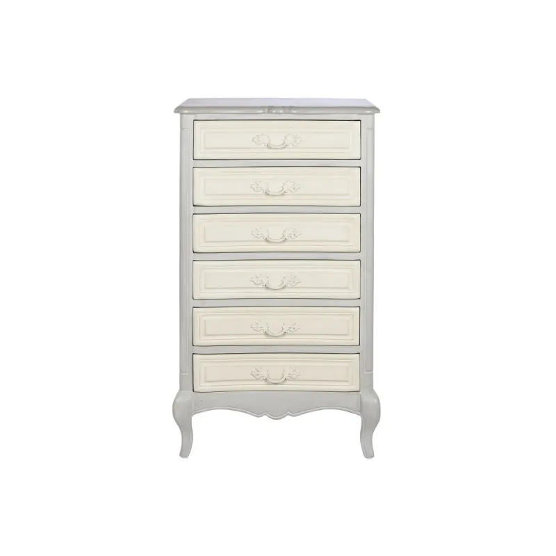 Chiffonier Home ESPRIT Grey Mango wood 70 x 50 x 120 cm