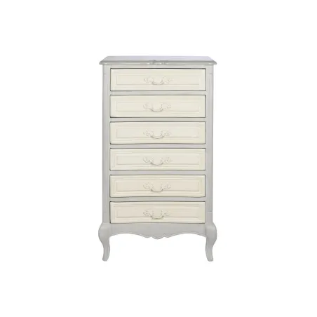 Chiffonier Home ESPRIT Grey Mango wood 70 x 50 x 120 cm