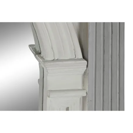 Wall mirror Home ESPRIT White Mango wood 115 x 10 x 142 cm