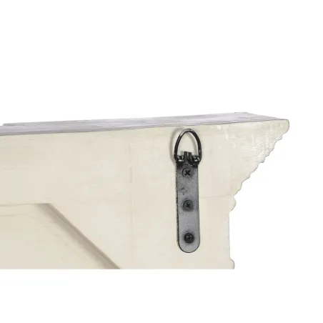 Wall mirror Home ESPRIT White Mango wood 115 x 10 x 142 cm