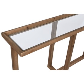 Console Home ESPRIT Brown Crystal Fir 120 x 33 x 75 cm