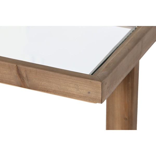 Console Home ESPRIT Brown Crystal Fir 120 x 33 x 75 cm