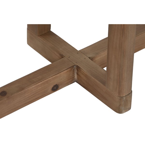 Console Home ESPRIT Brown Crystal Fir 120 x 33 x 75 cm