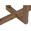 Console Home ESPRIT Brown Crystal Fir 120 x 33 x 75 cm