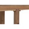 Console Home ESPRIT Brown Crystal Fir 120 x 33 x 75 cm