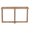 Console Home ESPRIT Brown Crystal Fir 120 x 33 x 75 cm