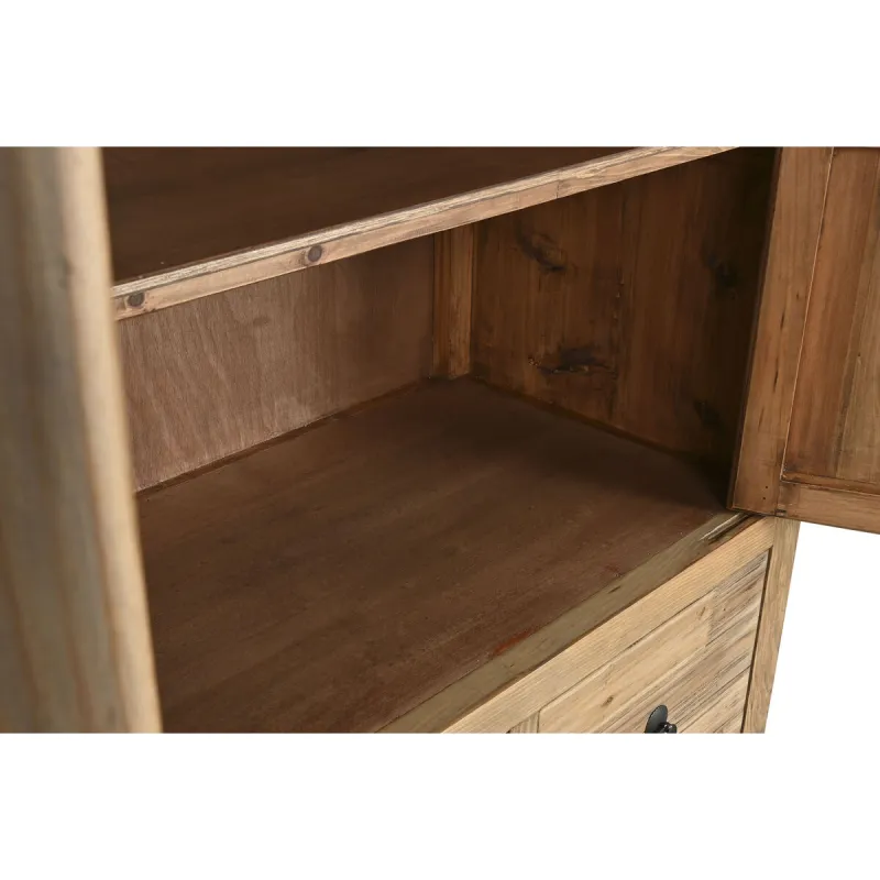 Cupboard Home ESPRIT Natural 88 x 52 x 180 cm