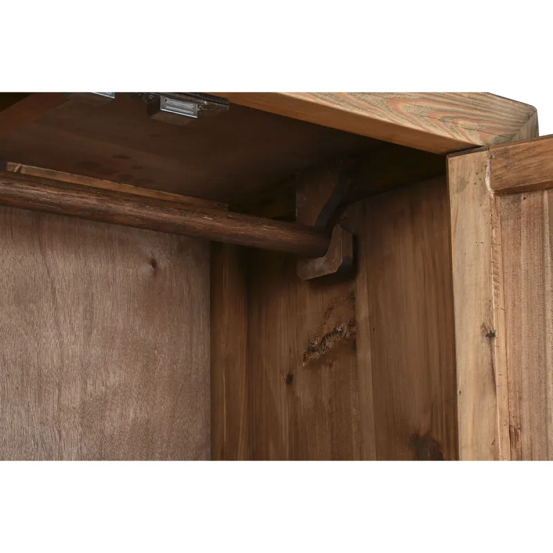 Cupboard Home ESPRIT Natural 88 x 52 x 180 cm