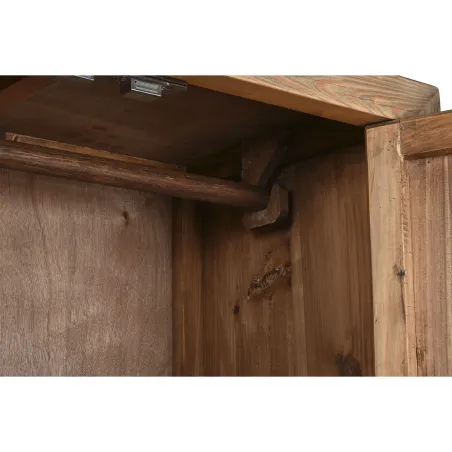 Cupboard Home ESPRIT Natural 88 x 52 x 180 cm