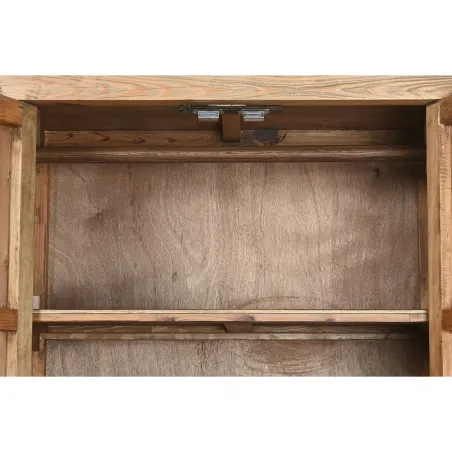 Cupboard Home ESPRIT Natural 88 x 52 x 180 cm