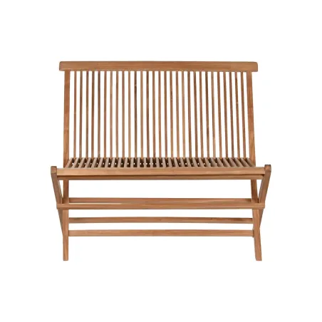 Bench Home ESPRIT Brown Natural 100 x 45 x 90 cm