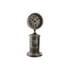 Table clock Home ESPRIT Golden Crystal Iron 21 x 21 x 51,5 cm