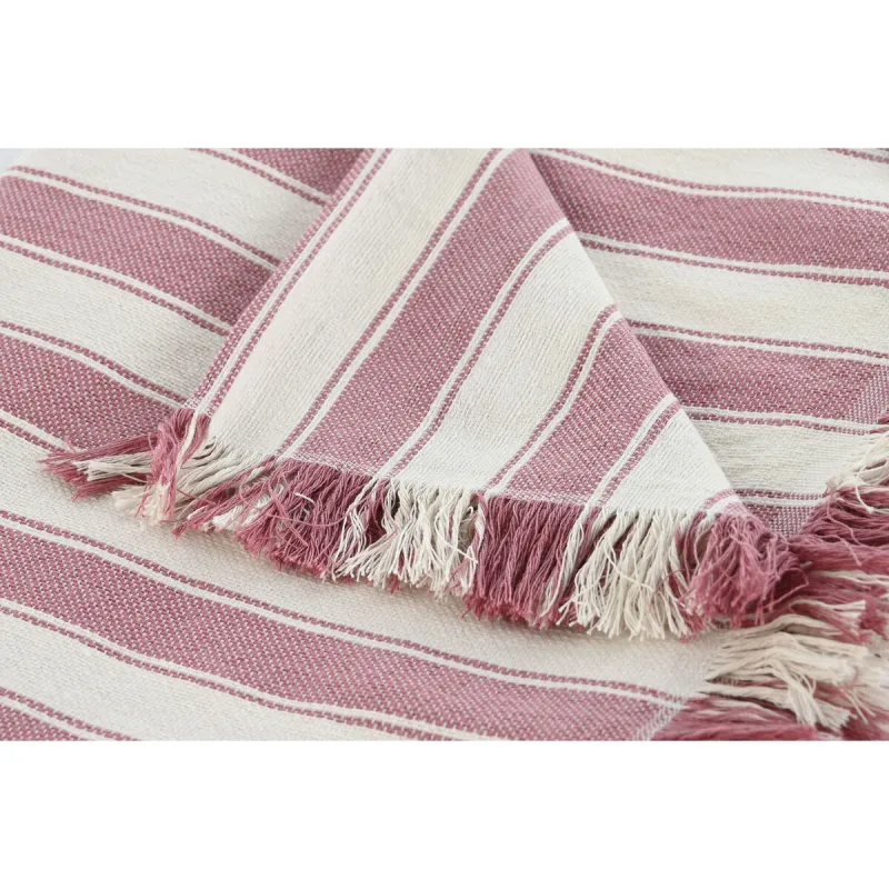 Bed Cover Home ESPRIT Beige Pink 150 x 250 cm