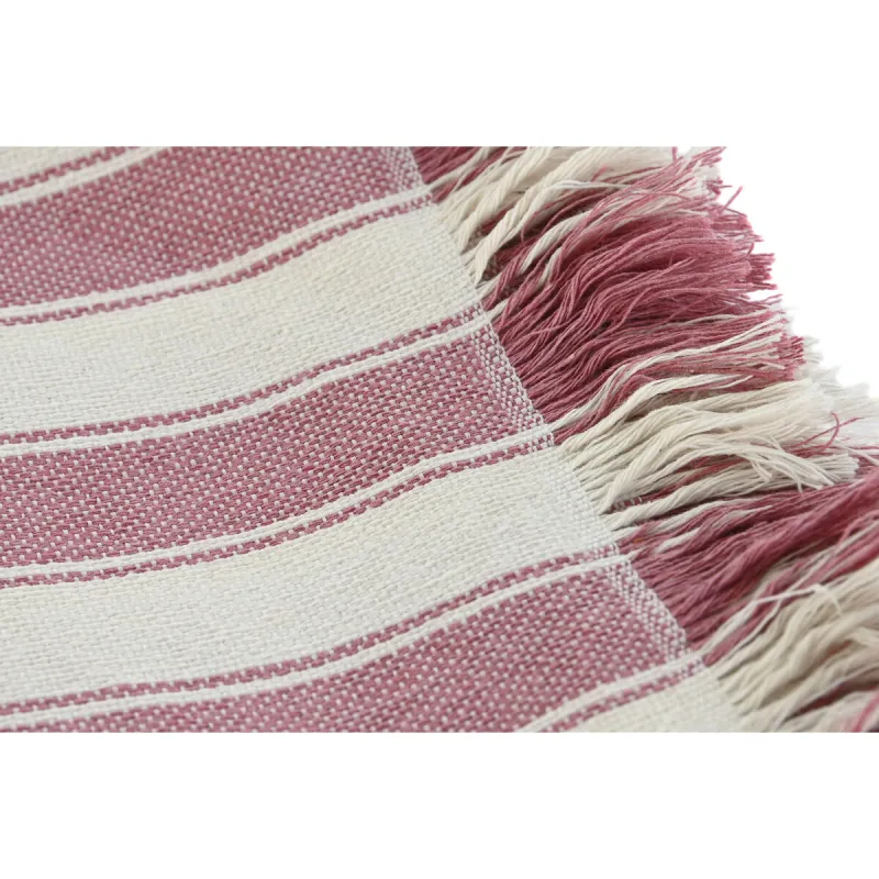 Bed Cover Home ESPRIT Beige Pink 150 x 250 cm