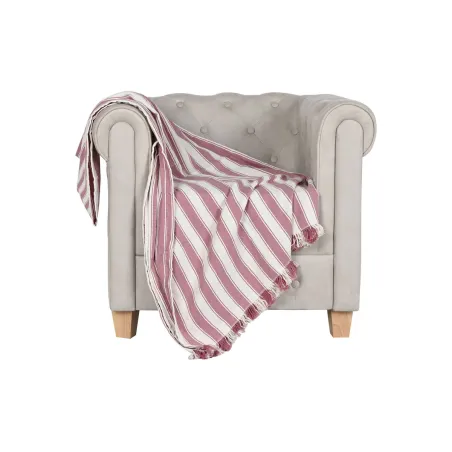 Bed Cover Home ESPRIT Beige Pink 150 x 250 cm