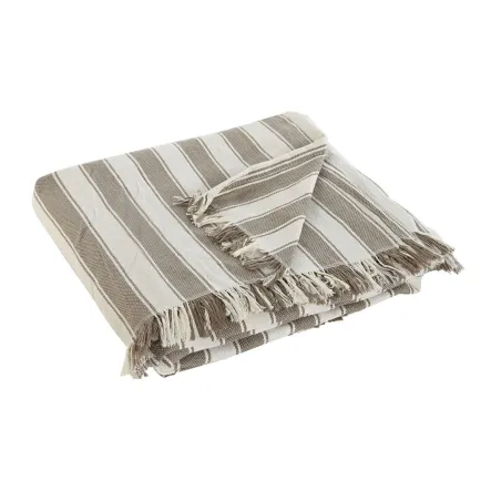 Bed Cover Home ESPRIT Beige 230 x 260 cm