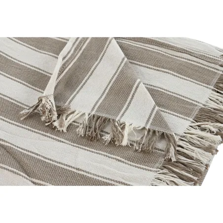 Bed Cover Home ESPRIT Beige 230 x 260 cm