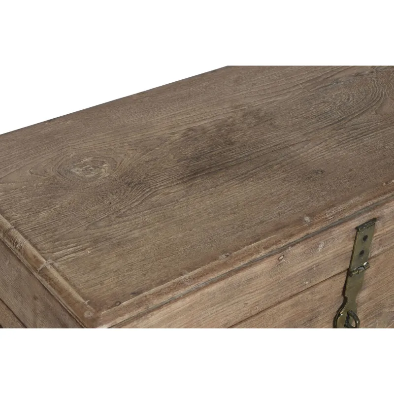 Chest Home ESPRIT Brown Black Natural Wood 89 x 54 x 54 cm
