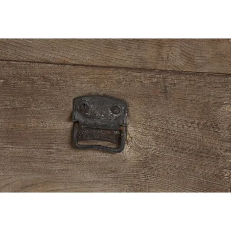 Chest Home ESPRIT Brown Black Natural Wood 89 x 54 x 54 cm
