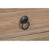 Side table Home ESPRIT Natural Elm wood 169 x 75 x 85 cm