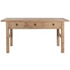 Side table Home ESPRIT Natural Elm wood 169 x 75 x 85 cm