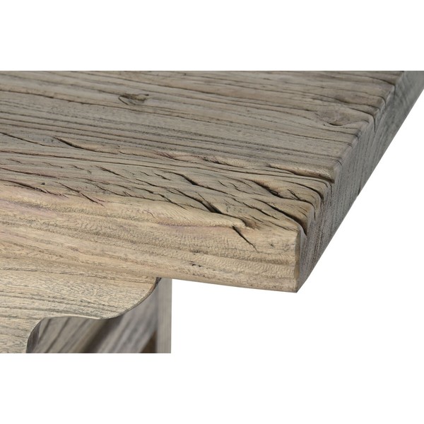 Console Home ESPRIT Yellow Elm wood 177 x 38 x 85 cm