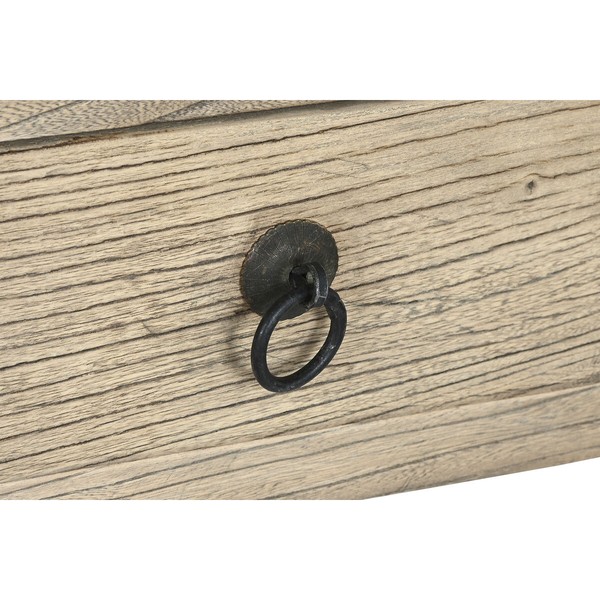 Console Home ESPRIT Yellow Elm wood 177 x 38 x 85 cm