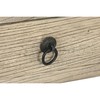 Console Home ESPRIT Yellow Elm wood 177 x 38 x 85 cm