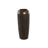 Vase Home ESPRIT Brown Ceramic 20 x 20 x 50 cm