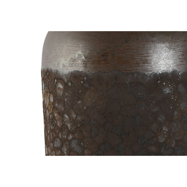 Vase Home ESPRIT Brown Ceramic 20 x 20 x 50 cm