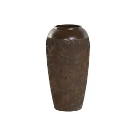 Vase Home ESPRIT Brown Ceramic 16 x 16 x 31 cm