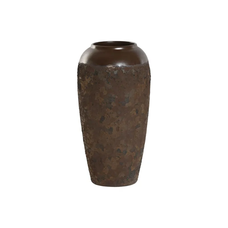 Vase Home ESPRIT Brown Ceramic 16 x 16 x 31 cm