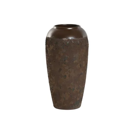 Vase Home ESPRIT Brown Ceramic 16 x 16 x 31 cm