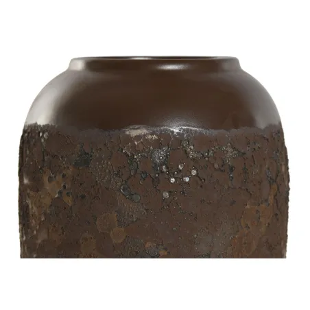 Vase Home ESPRIT Brown Ceramic 16 x 16 x 31 cm