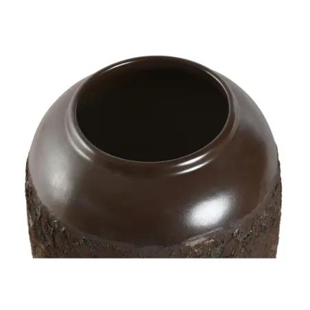 Vase Home ESPRIT Brown Ceramic 16 x 16 x 31 cm