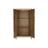 Cupboard Home ESPRIT Natural 115 x 48 x 210 cm