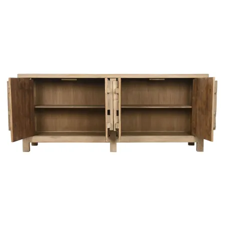 Sideboard Home ESPRIT Natural 230 x 48 x 96 cm