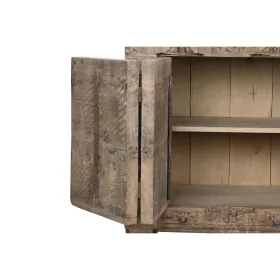 Sideboard Home ESPRIT Natural Wood 167 x 51 x 92 cm