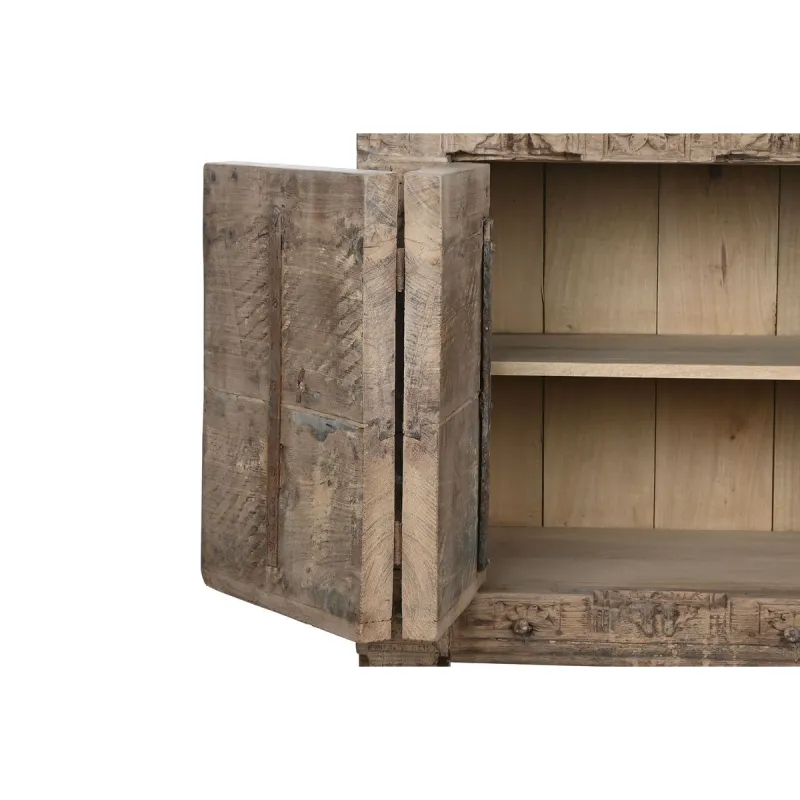 Sideboard Home ESPRIT Natural Wood 167 x 51 x 92 cm