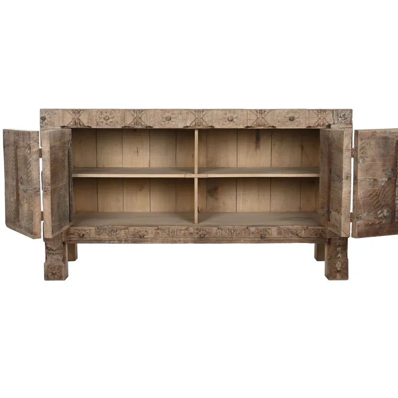 Sideboard Home ESPRIT Natural Wood 167 x 51 x 92 cm