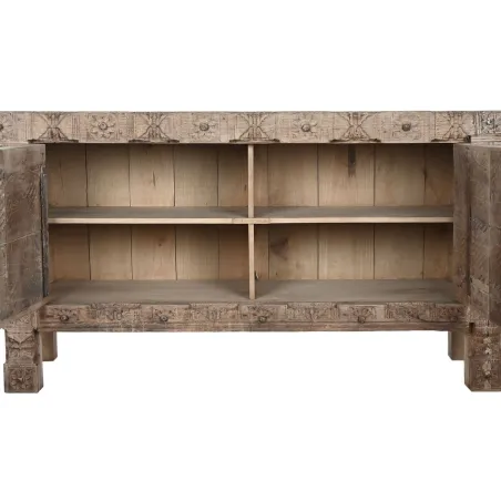 Sideboard Home ESPRIT Natural Wood 167 x 51 x 92 cm