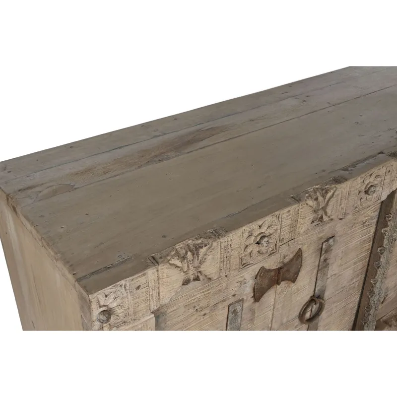 Sideboard Home ESPRIT Natural Wood 167 x 51 x 92 cm