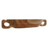 Centerpiece Home ESPRIT Brown Teak 65 x 22 x 10 cm
