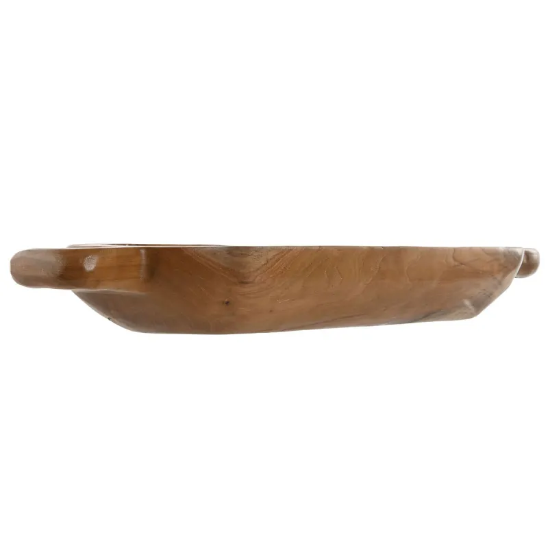 Centerpiece Home ESPRIT Natural Teak 70 x 20 x 7 cm