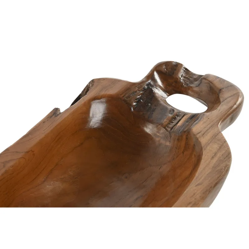 Centerpiece Home ESPRIT Natural Teak 70 x 20 x 7 cm