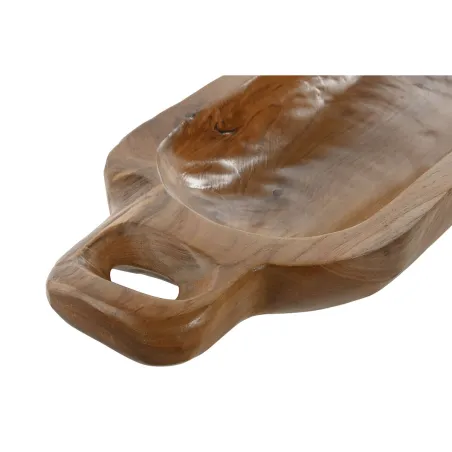 Centerpiece Home ESPRIT Natural Teak 70 x 20 x 7 cm